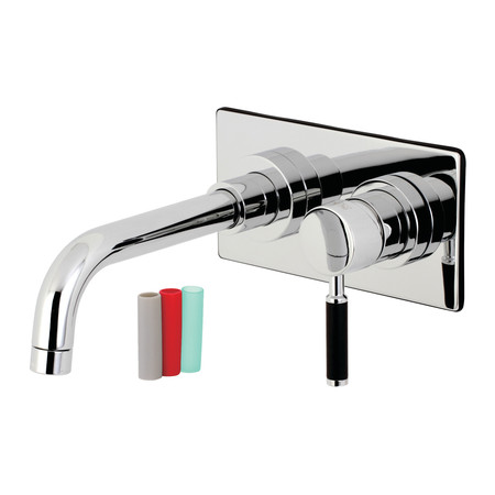 CONCORD KS8111DKL Single-Handle Wall Mount Bathroom Faucet KS8111DKL